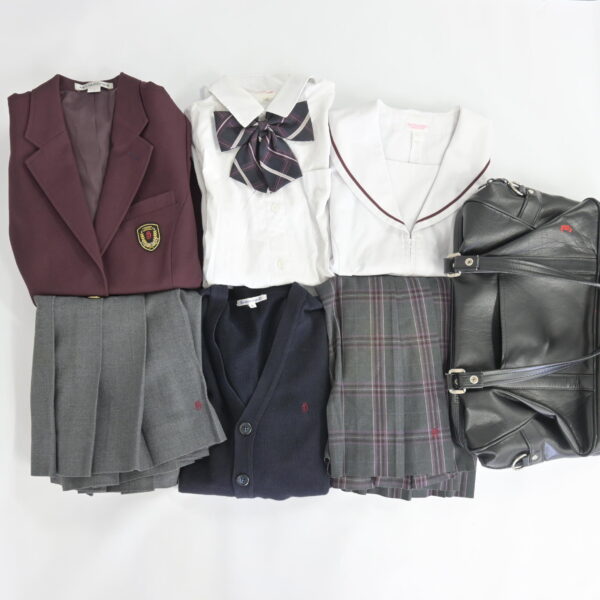 茨城県私立常総学院高校の制服